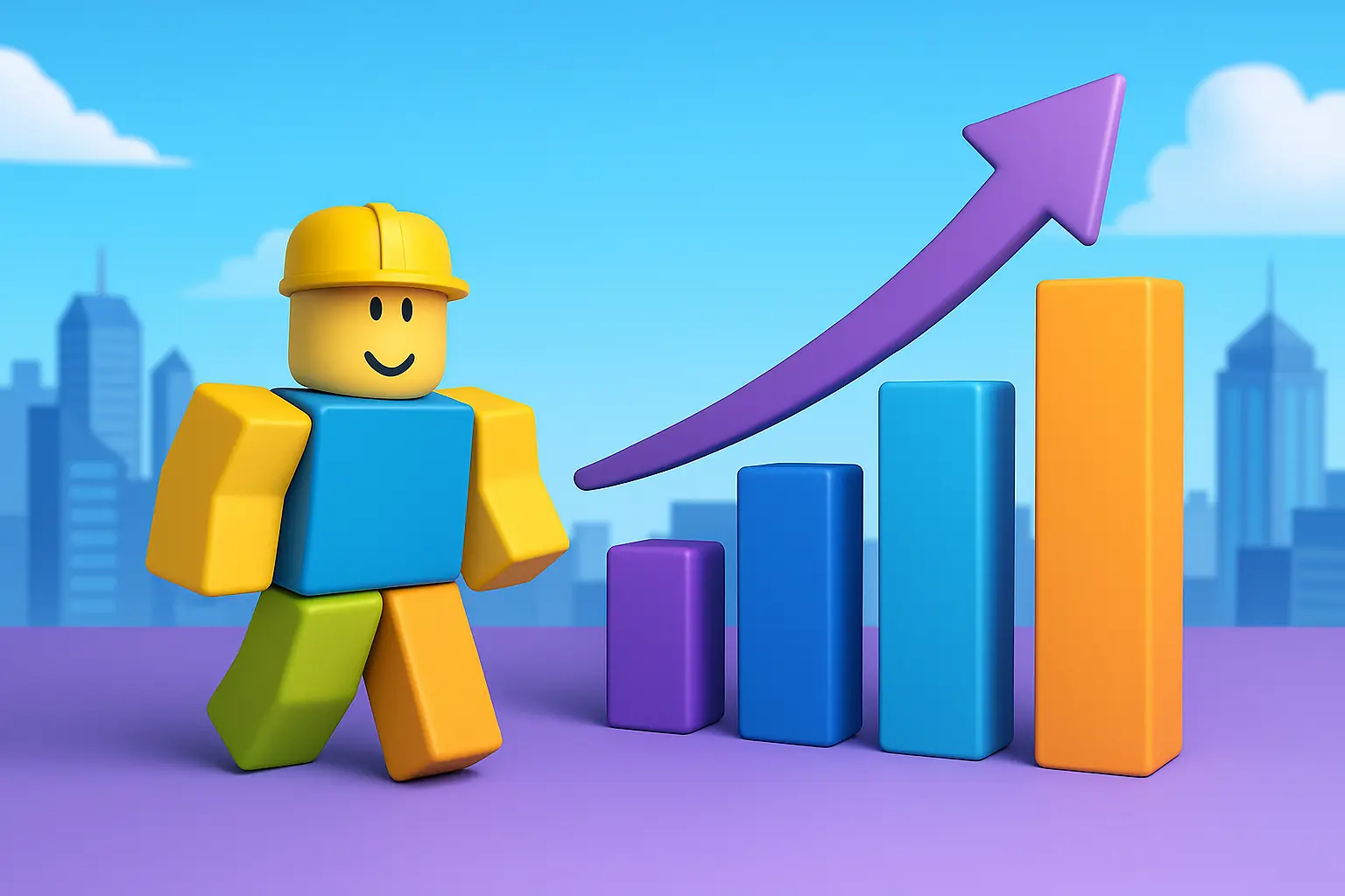 Roblox game trends