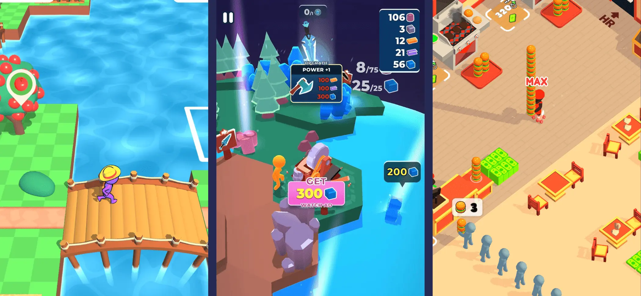 Idle games example