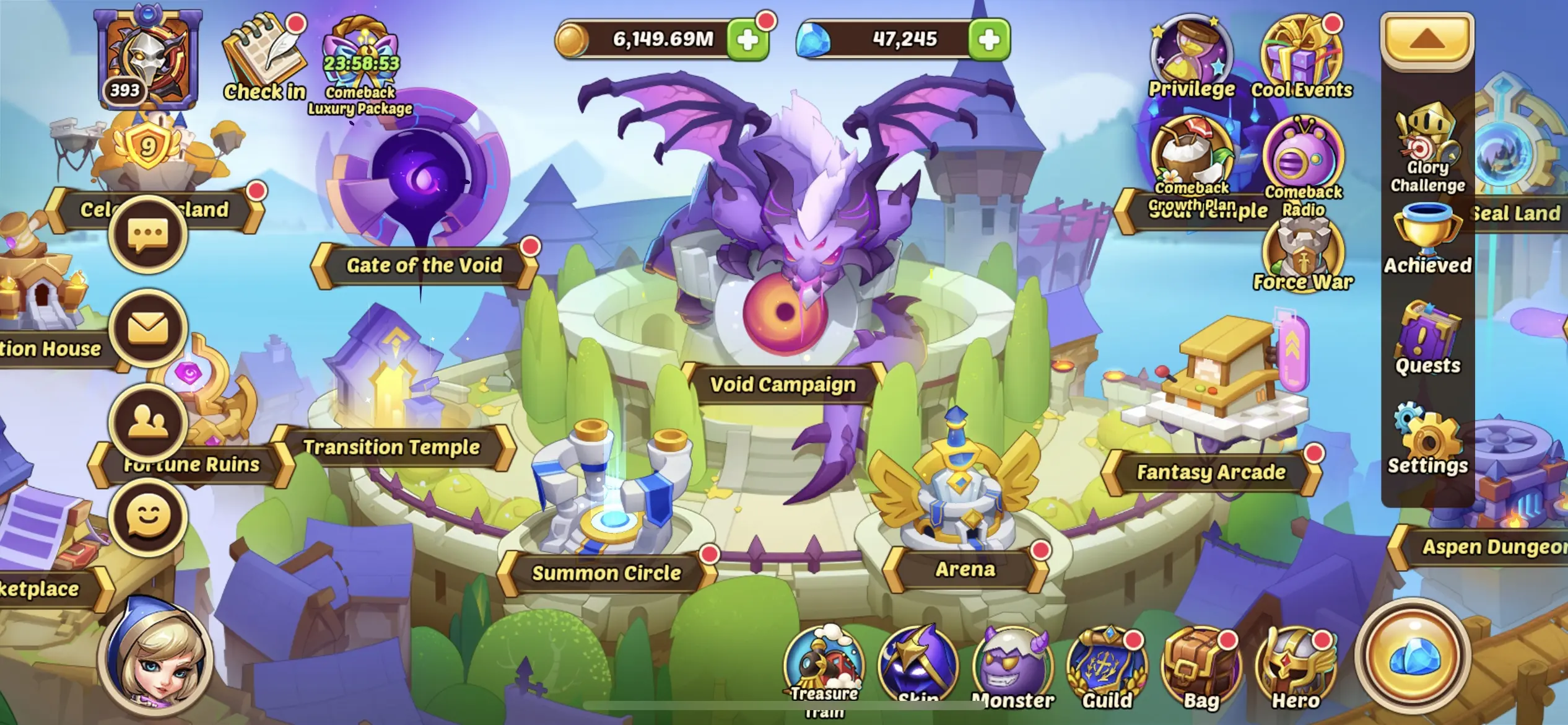 Idle Heroes