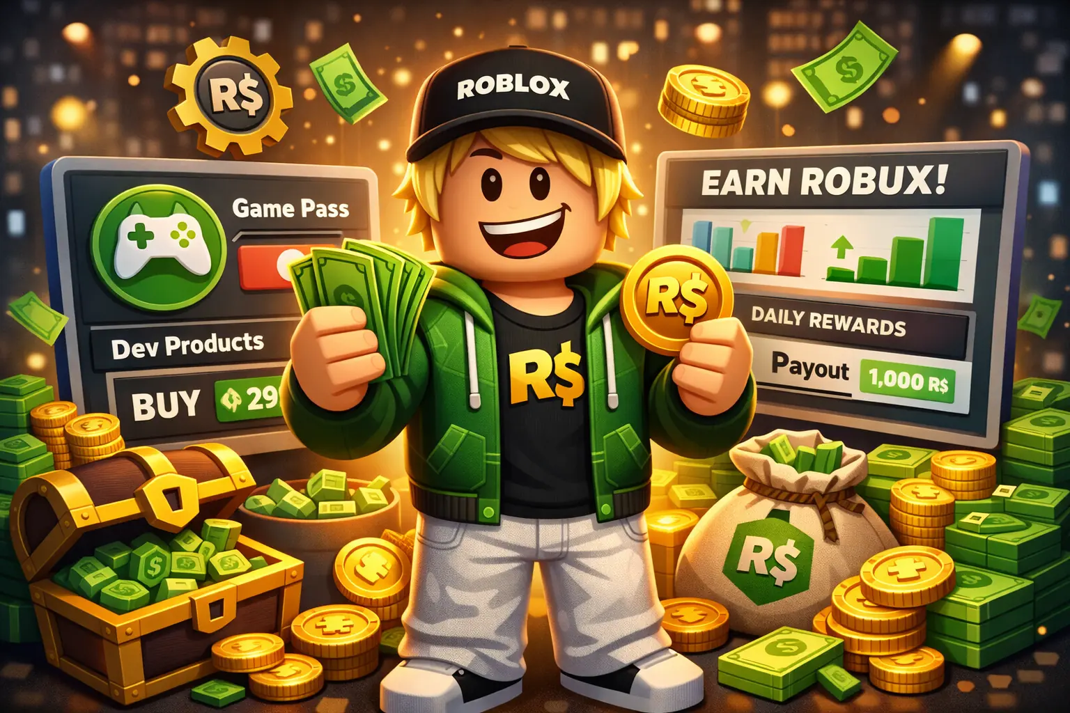 Roblox monetization