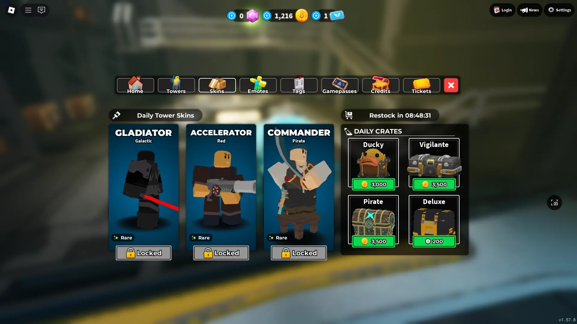Tower Defense Simulator