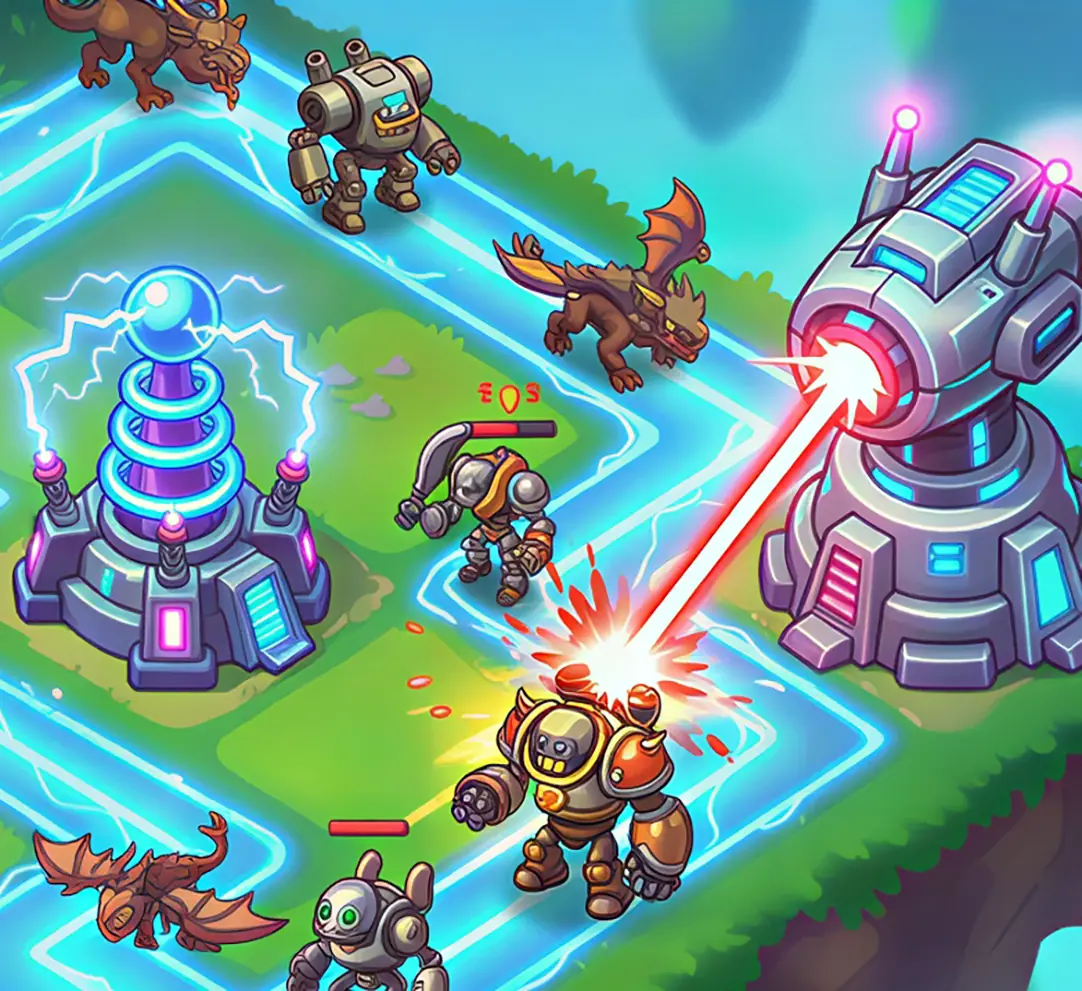 Tower defense games image preview