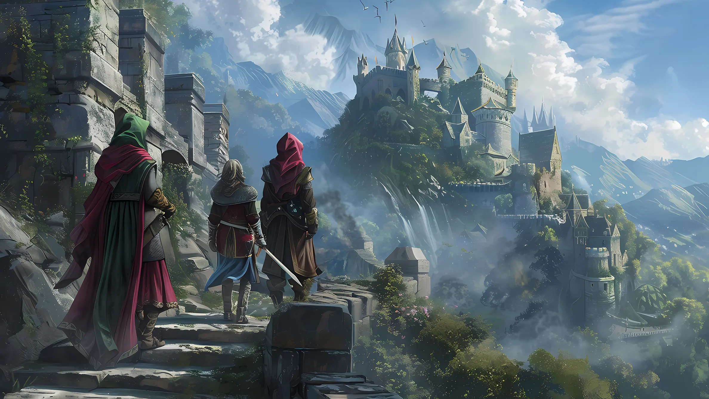Tower defense games
