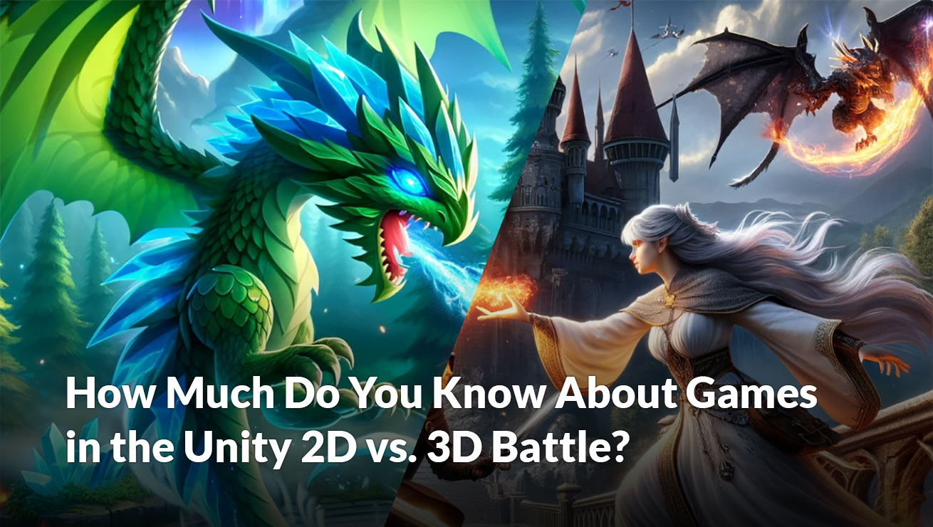 Unity 2D vs 3D: Crafting Immersive Worlds and Pixel Perfection