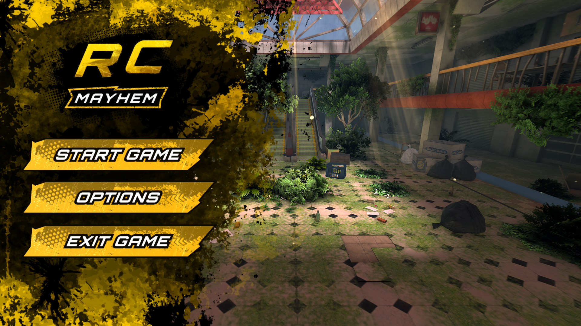 Rc mayhem game screenshot 1