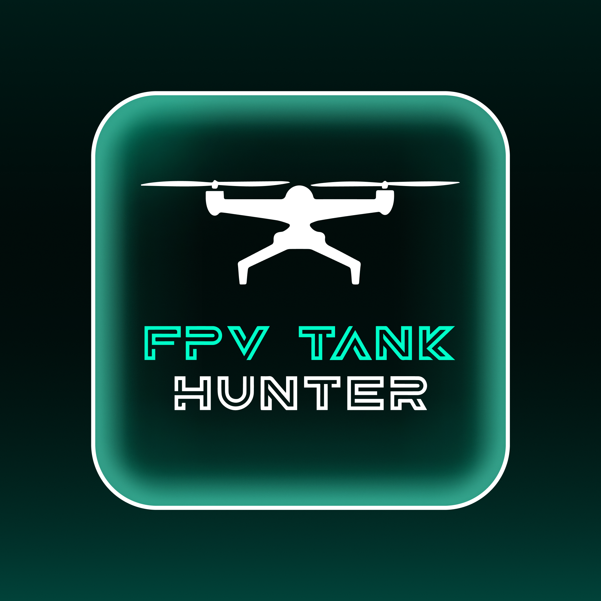 Fpv tank hunter logo bg