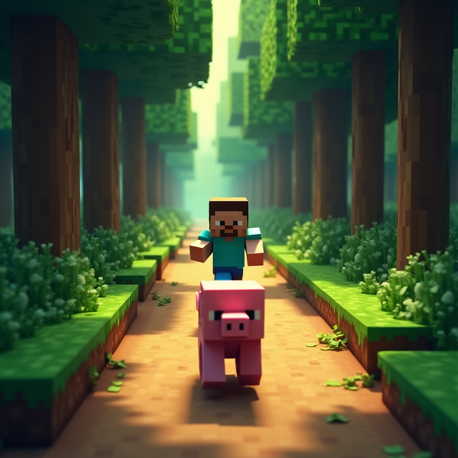 minecraft runner in roblox