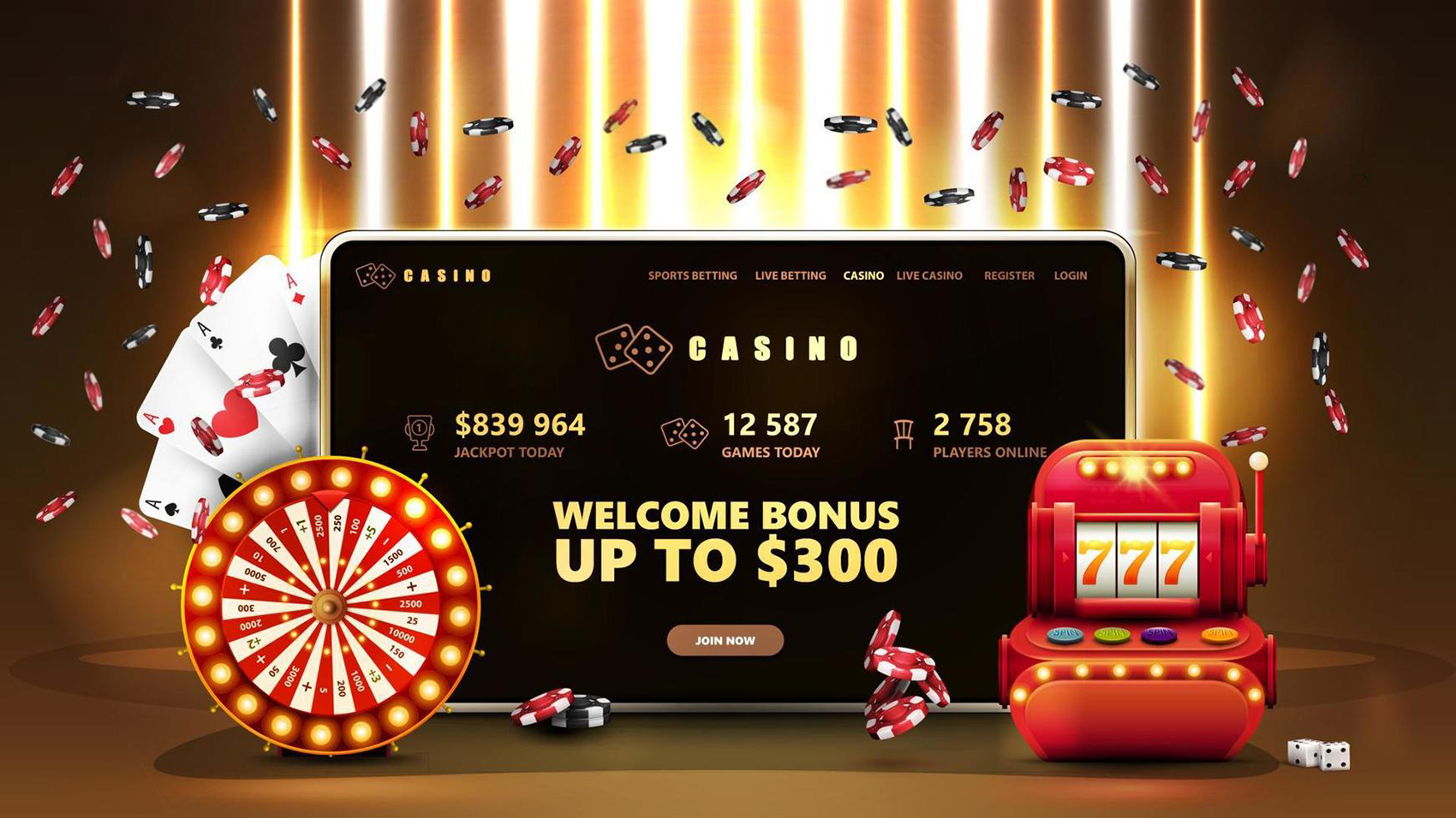 online casino platform