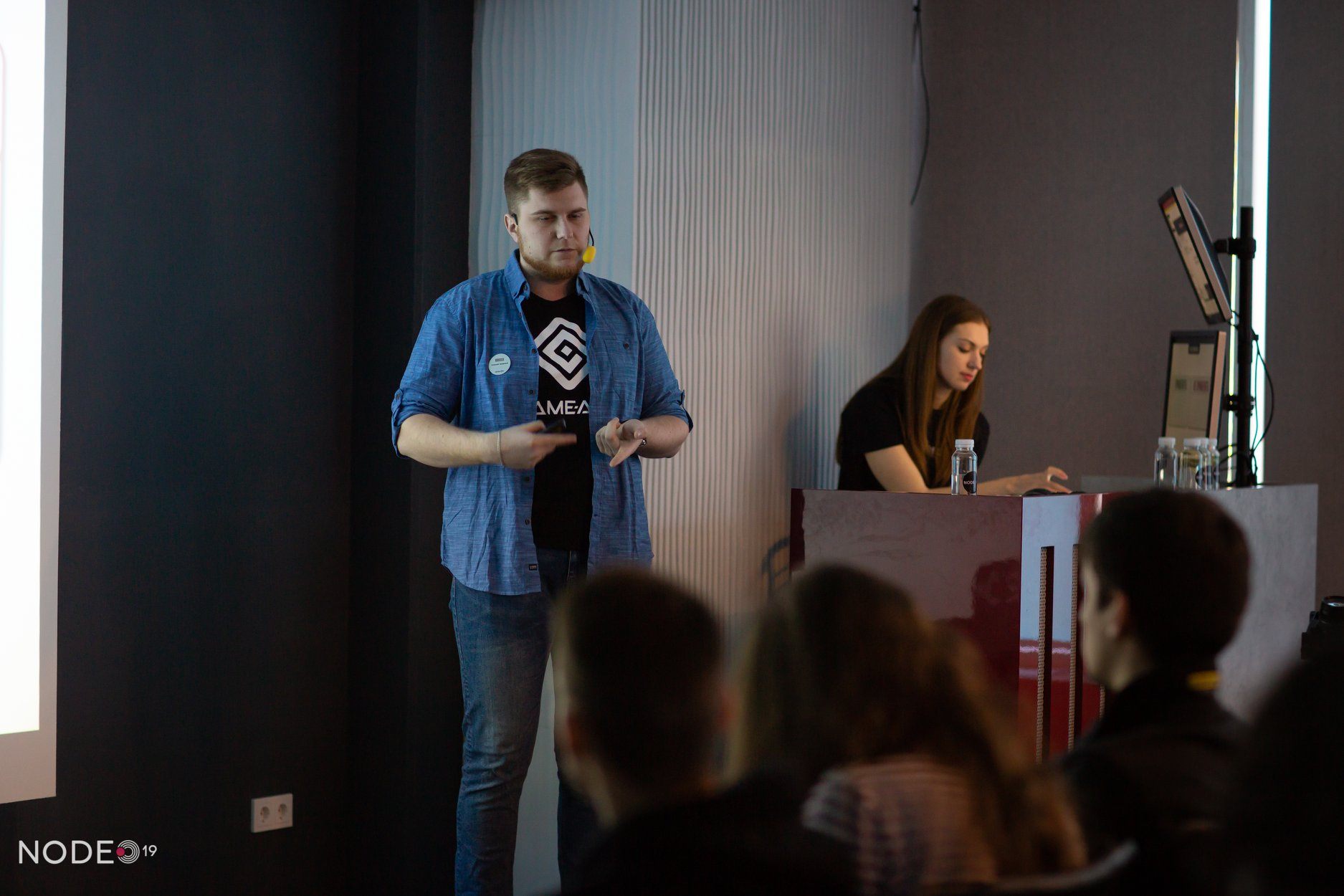 Game-Ace at Node Game dev connference 2019, photo 01