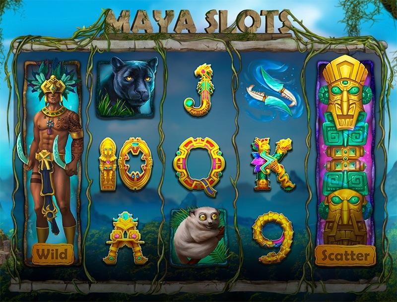 Maya slots