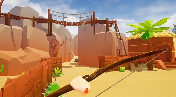 Unreal Engine Immersive (AR/VR) game