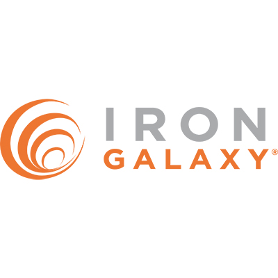 Iron Galaxy Studios logo